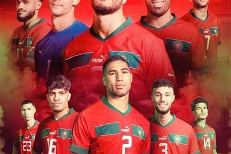 مباراة المغرب ضد بلجيكا